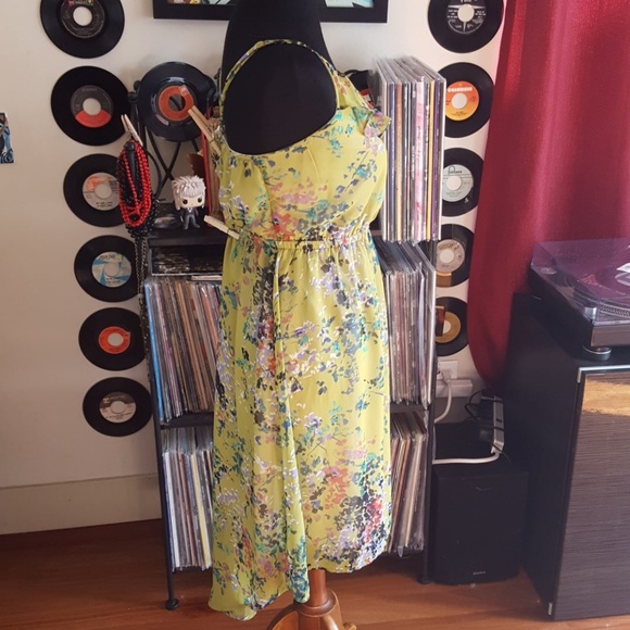 Hi low spring dress - Picture 2 of 4